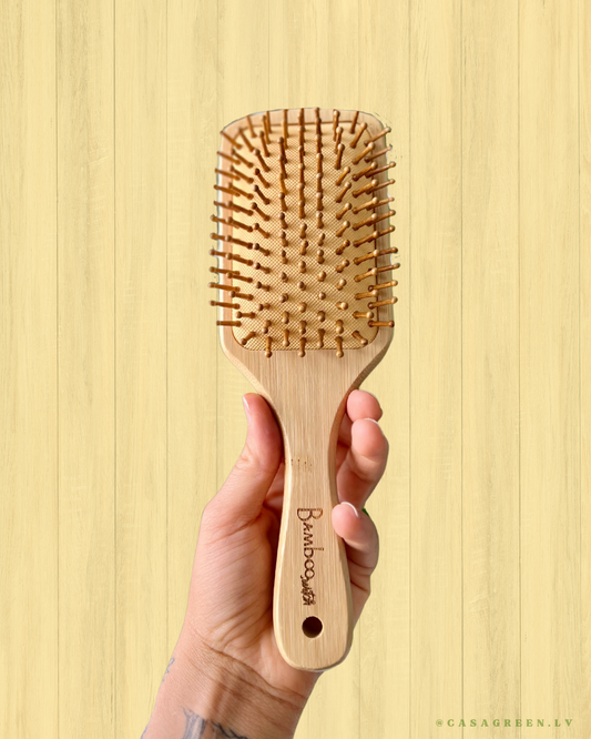 Bamboo Paddle Hairbrush | Bamboo Switch