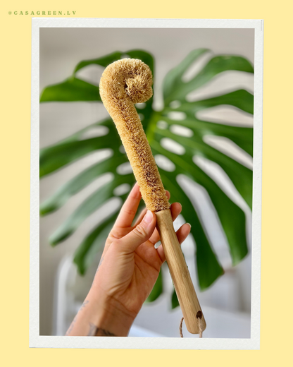 XL Natural Drinkware Brush | Bamboo Switch