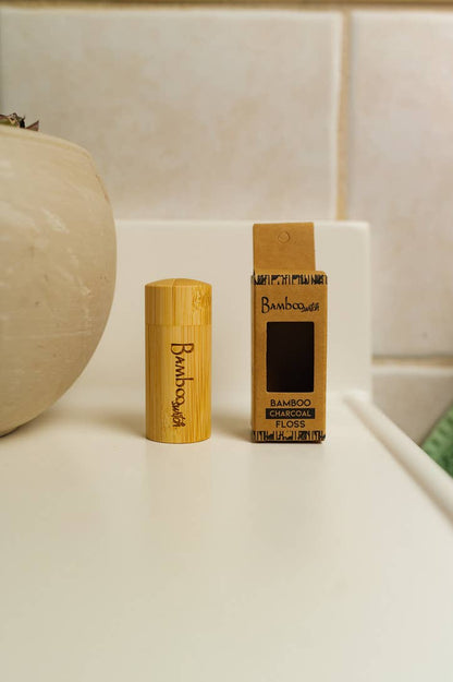 Refillable Bamboo Floss | Bamboo Switch