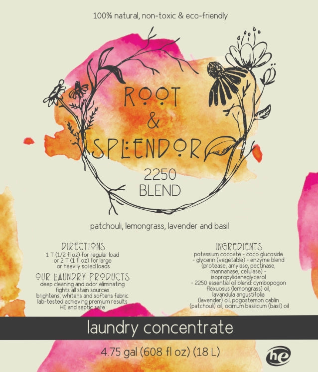 Laundry Soap (Concentrate) | Root & Splendor