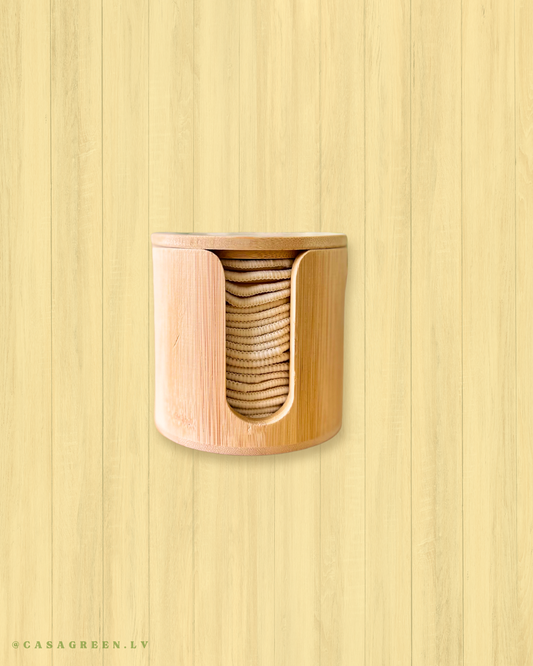 Bamboo Facial Round Holder | Bamboo Switch