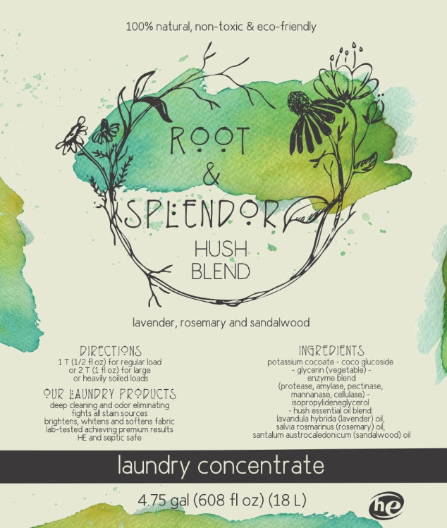 Laundry Soap (Concentrate) | Root & Splendor