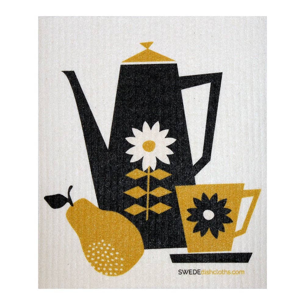 Swedish Dishcloth ~ Printed Spongecloth | SWEDEdishcloths