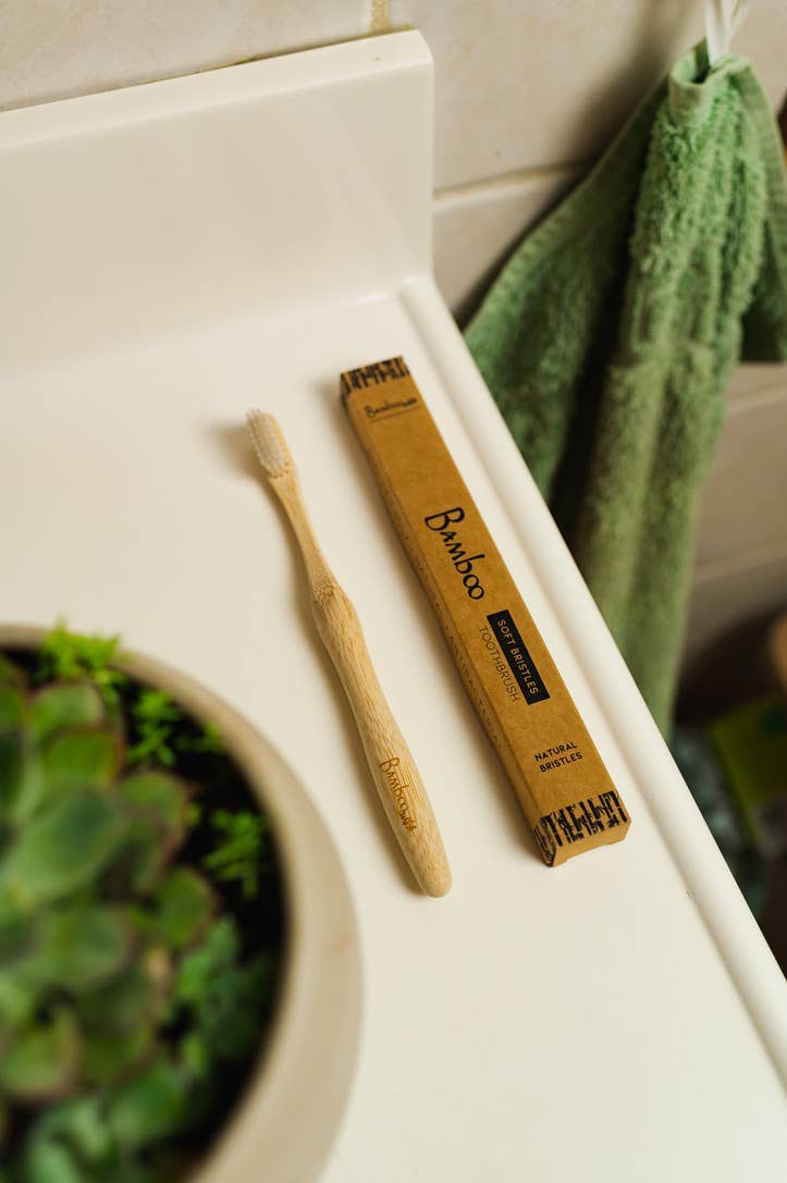 100% Compostable Bamboo Toothbrush | Bamboo Switch